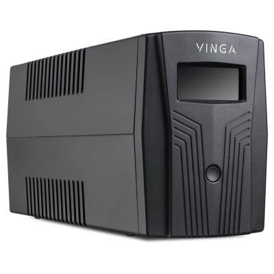 Источник бесперебойного питания Vinga LCD 1500VA plastic case (VPC-1500P) - Фото 5 Источник бесперебойного питания Vinga LCD 1500VA plastic case (VPC-1500P) - изображение 5