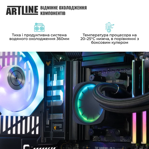 Компьютер ARTLINE Gaming Y70BTouch Windows 11 Pro (Y70BTOUCHv50Win) - Фото 6 Компьютер ARTLINE Gaming Y70BTouch Windows 11 Pro (Y70BTOUCHv50Win) - изображение 6