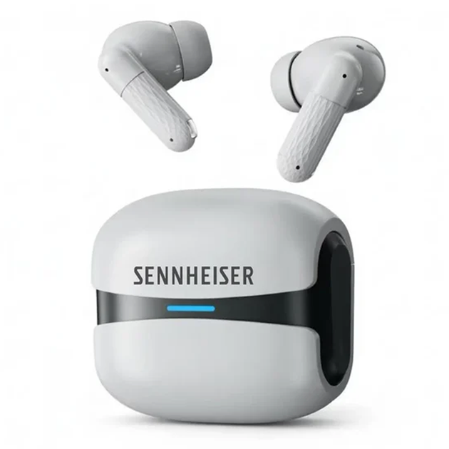 Бездротові навушники W919 TWS Bluetooth, стереогарнітура з сенсорним керуванням для iPhone/Android, Hi-Fi звук, White - Фото 1 Бездротові навушники W919 TWS Bluetooth, стереогарнітура з сенсорним керуванням для iPhone/Android, Hi-Fi звук, White - зображення 1