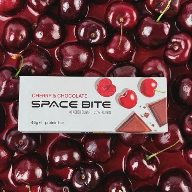 Протеиновый батончик Space Food Вишня с шоколадом 45 г - изображение 4