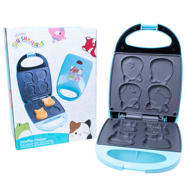 Gofrownica Squishmallows Squish Squad do gofrów belgijskich (wtyczka EU) (1277934) - obraz 3