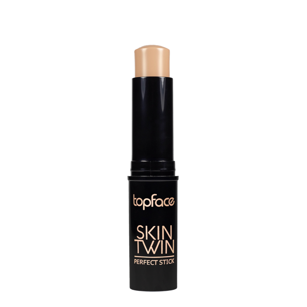 Контуринг-стик для лица TopFace Skin Twin Perfect PT562 № 01 Truffle Светло-бежевый - Фото 3 Контуринг-стик для лица TopFace Skin Twin Perfect PT562 № 01 Truffle Светло-бежевый - изображение 3