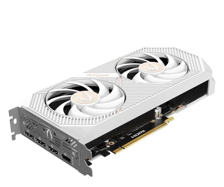 Відеокарта RTX 5070 12Gb Zotac Twin Edge OC White GDDR7 (ZT-B50700Q-10P) - изображение 3