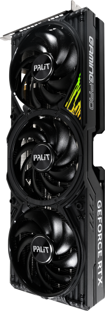 Видеокарта Palit PCI-Ex nVidia GeForce RTX 5070 Ti GamingPro-S OC 16G - изображение 7