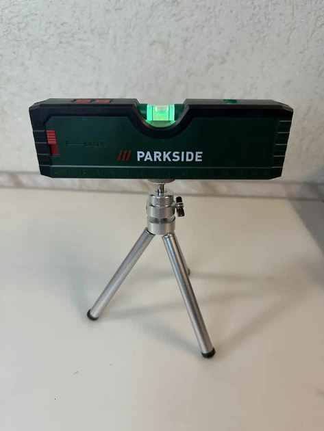 Лазерний рівень Parkside PLW A6 зі штативом - изображение 6