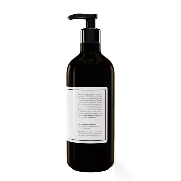 Шампунь м'який Soft Cleansing Deeply Shampoo 6.5 pH 1000 мл - изображение 2