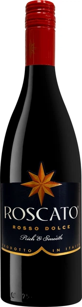 Вино ігристе Roscato Rosso червоне солодке 0.75 л (086785110738) - Фото 1 Вино ігристе Roscato Rosso червоне солодке 0.75 л (086785110738) - зображення 1