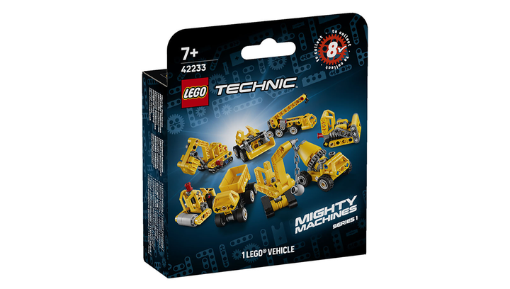 Конструктор Lego Powerful Machines в Асортименті Technic 42233 - изображение 2