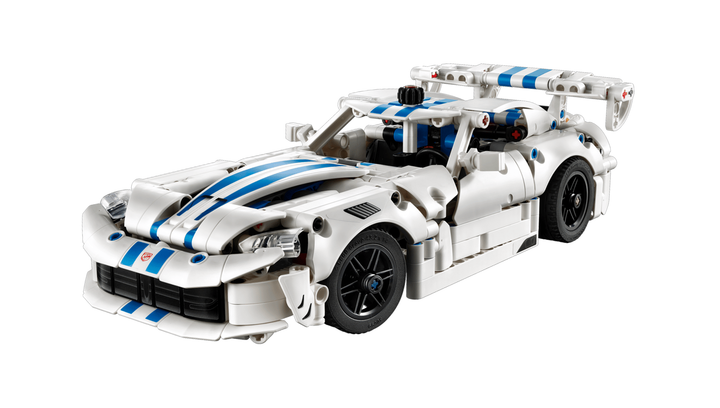 Конструктор Lego Спортивний Автомобіль Dodge Viper GTS-R Technic 42234 - изображение 3