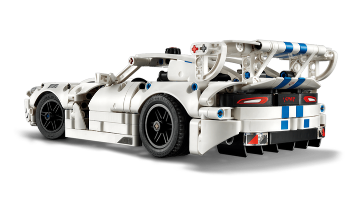 Конструктор Lego Спортивний Автомобіль Dodge Viper GTS-R Technic 42234 - изображение 4