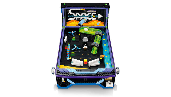 Конструктор Lego Arcade Pinball Machine Icons 11374 - изображение 5
