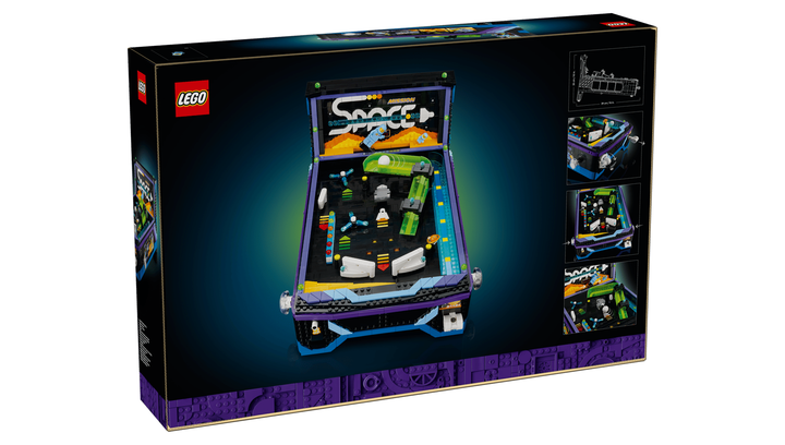 Конструктор Lego Arcade Pinball Machine Icons 11374 - изображение 9