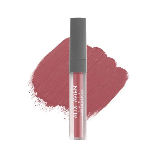Жидкая матовая помада для губ ALIX AVIEN 05 Dried Rose 3 мл - Фото 1 Жидкая матовая помада для губ ALIX AVIEN 05 Dried Rose 3 мл - изображение 1