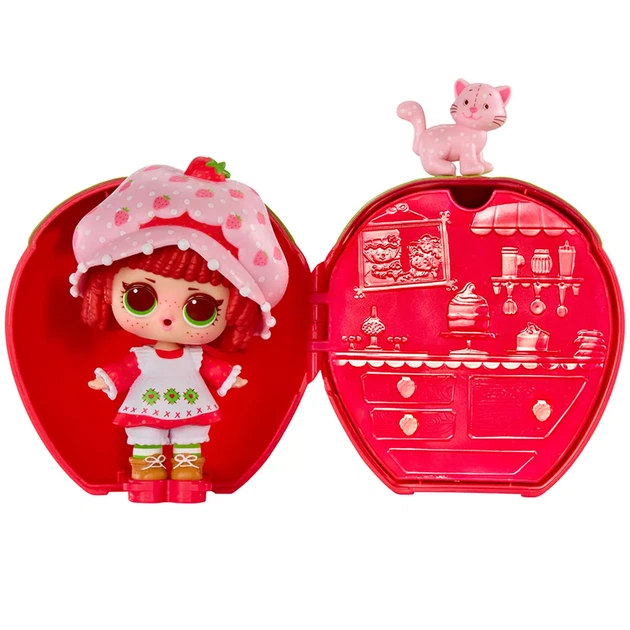 Кукла-сюрприз L.O.L. Surprise! Loves Strawberry Shortcake Шарлотта-Земляничка и друзья (596530) - Фото 3 Кукла-сюрприз L.O.L. Surprise! Loves Strawberry Shortcake Шарлотта-Земляничка и друзья (596530) - изображение 3
