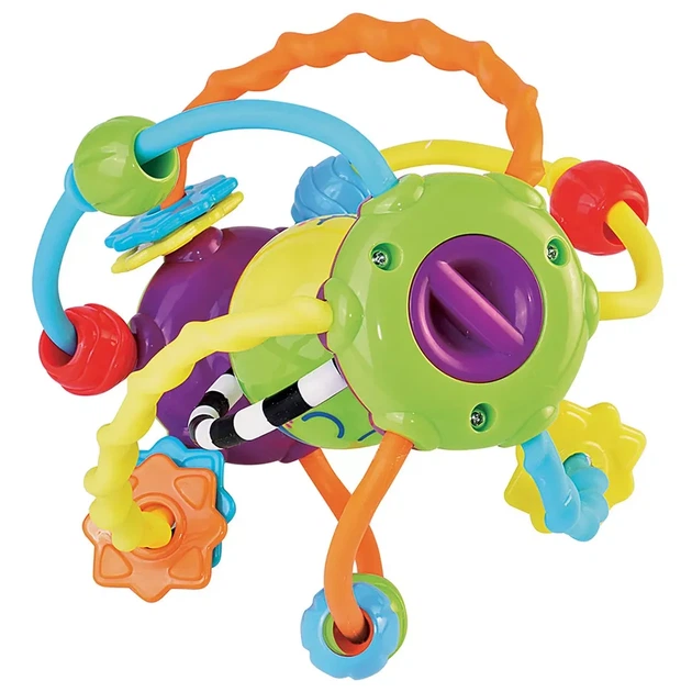 Развивающая игрушка Kiddi Smart Круть-Верть (4282-KS) - Фото 3 Развивающая игрушка Kiddi Smart Круть-Верть (4282-KS) - изображение 3