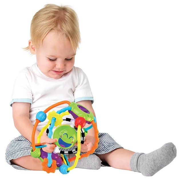 Развивающая игрушка Kiddi Smart Круть-Верть (4282-KS) - Фото 4 Развивающая игрушка Kiddi Smart Круть-Верть (4282-KS) - изображение 4