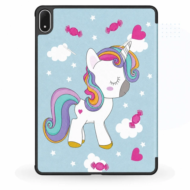 Чехол для планшета BeCover Smart Case Oppo Pad Mini (OPD2515) 8.8 Unicorn (715821) - изображение 4