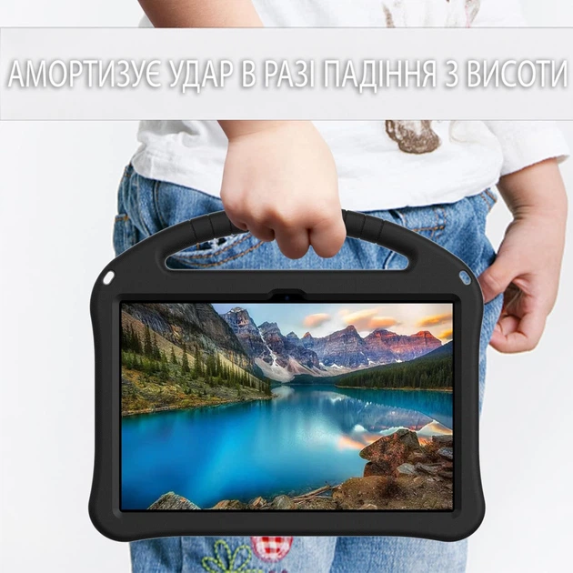 Чохол до планшета BeCover Protected Cover Lenovo Yoga Tab 11 2025 (11.1") TB-710FU Black (715852) - зображення 7
