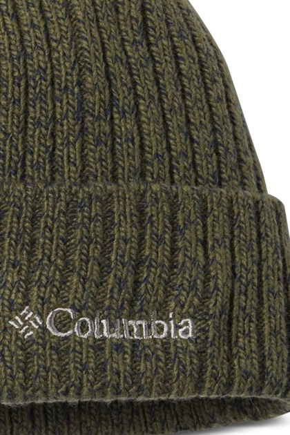 Мужская вязаная шапка Columbia one size Зеленый (153095) - Фото 3 Мужская вязаная шапка Columbia one size Зеленый (153095) - изображение 3
