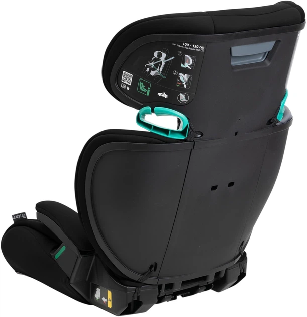 Автокресло Chicco Quizy Lite I-Size Pure Black 100-150 см (8058664190799) - изображение 7