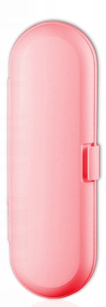 Футляр для электрической зубной щетки Oral B Braun Philips Pecham XIAOMI Универсальный подходит для электрощетки орал б на 2 насадки дорожный кейс на щетку филипс Розовый Dental Man Case Pink - изображение 7