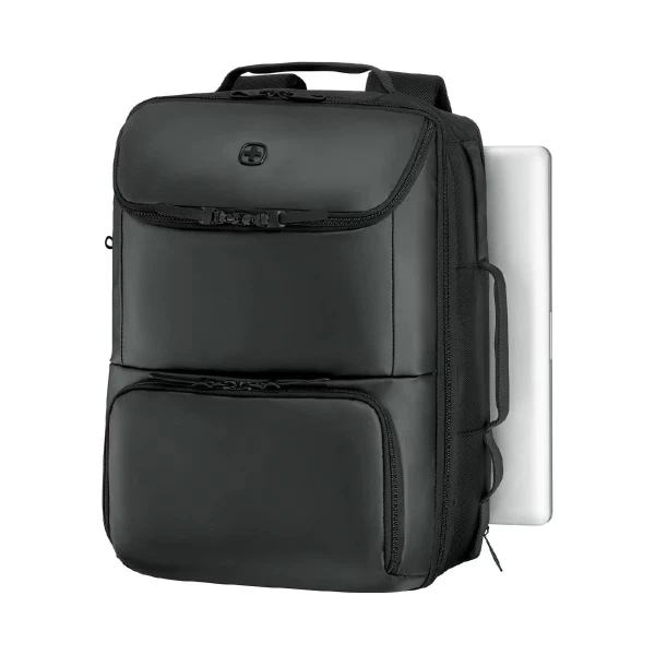 Дорожный рюкзак Wenger Urban One Travel Backpack 16" 33l черный 653888 - изображение 3
