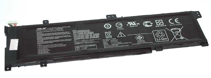 Акумуляторна батарея для ноутбука Asus FX51UW (B31N1429) ( 183503) - Фото 1 Акумуляторна батарея для ноутбука Asus FX51UW (B31N1429) ( 183503) - зображення 1