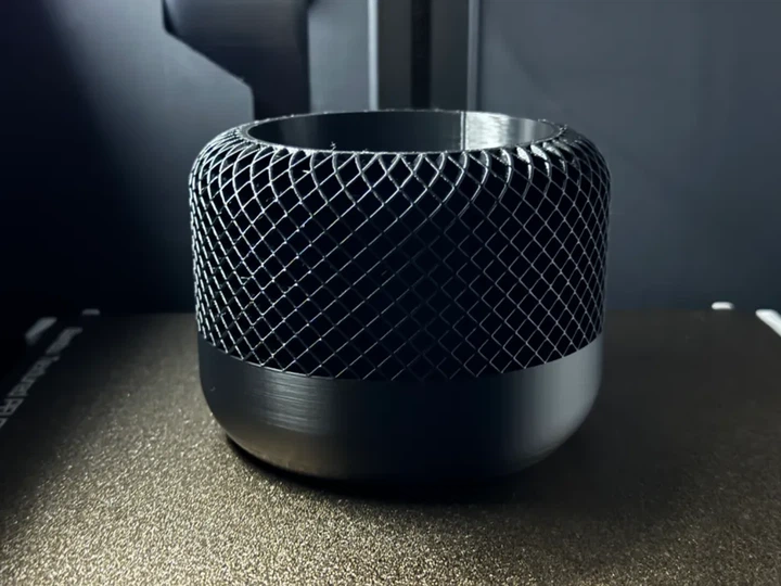 Новейший дизайн вазы для растений – в стиле Apple Homepod 00307 - изображение 8