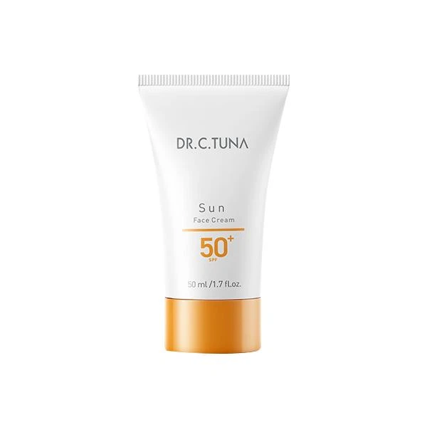 Сонцезахисний крем для обличчя Sun Dr. C. Tuna 50 SPF, 50 мл (1001330) - Фото 1 Сонцезахисний крем для обличчя Sun Dr. C. Tuna 50 SPF, 50 мл (1001330) - изображение 1
