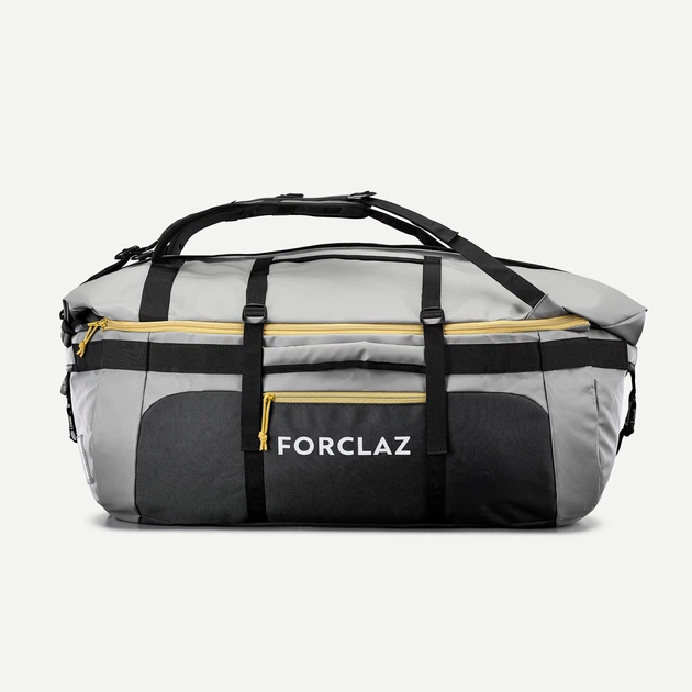 Спортивная Дорожная Сумка/Рюкзак для Трекинга FORCLAZ 80-120л 74 x 45 x 40см Серый - Фото 1 Спортивная Дорожная Сумка/Рюкзак для Трекинга FORCLAZ 80-120л 74 x 45 x 40см Серый - изображение 1