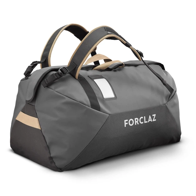 Спортивная Дорожная Сумка/Рюкзак для Трекинга FORCLAZ 100л 75 x 45 x 40см Серый - Фото 1 Спортивная Дорожная Сумка/Рюкзак для Трекинга FORCLAZ 100л 75 x 45 x 40см Серый - изображение 1
