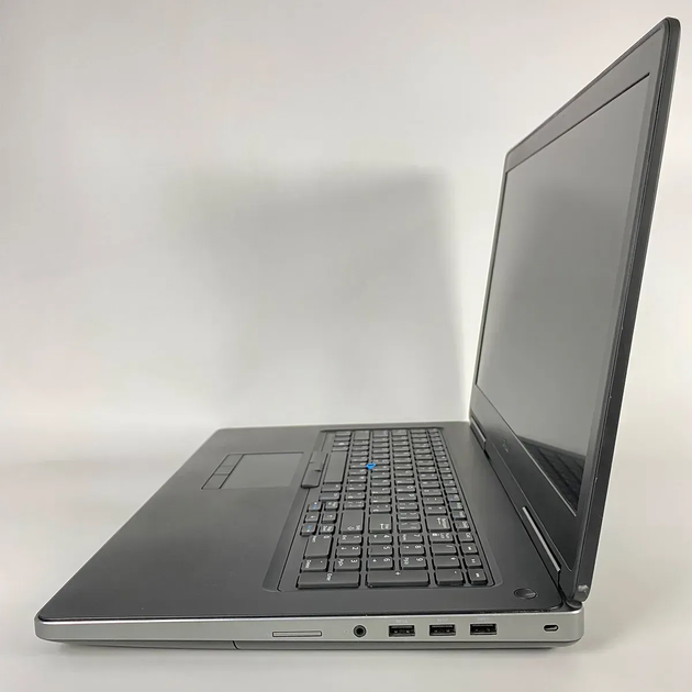 Мобільна робоча станція Dell Precision 7710 / 17.3" (1920x1080) IPS / Intel Core i7-6820HQ (4 (8) ядра по 2.7 - 3.6 GHz) / 16 GB DDR4 / 500 GB SSD / nVidia Quadro M3000M, 4 GB GDDR5, 256-bit / HDMI б/в + Подарунок Бездротова миша / USB - зображення 5