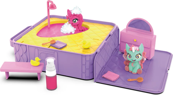 Zestaw zabawek Epee Brudaski w kąpieli Jacuzzi EP60656 (5905896606563) - obraz 2