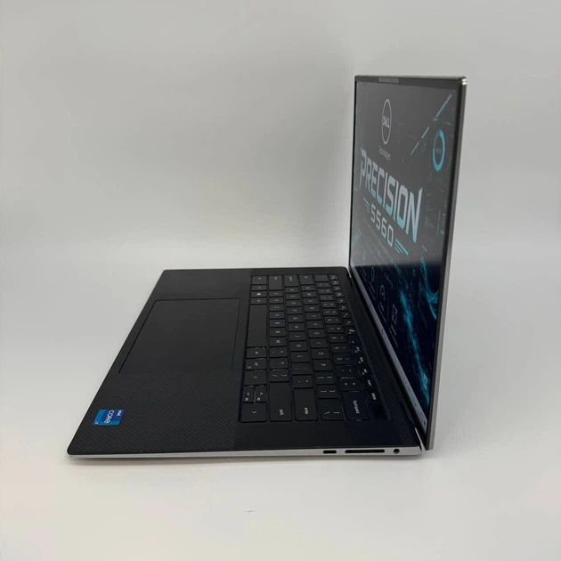 Игровой ноутбук Б-класс Dell Precision 5560 / 15.6" (1920x1080) IPS / Intel Core i7-11800H (8 (16) ядер по 1.9 - 4.6 GHz) / 16 GB DDR4 / 512 GB SSD / nVidia RTX A2000, 4 GB GDDR6, 128-bit / WebCam б/у - изображение 4