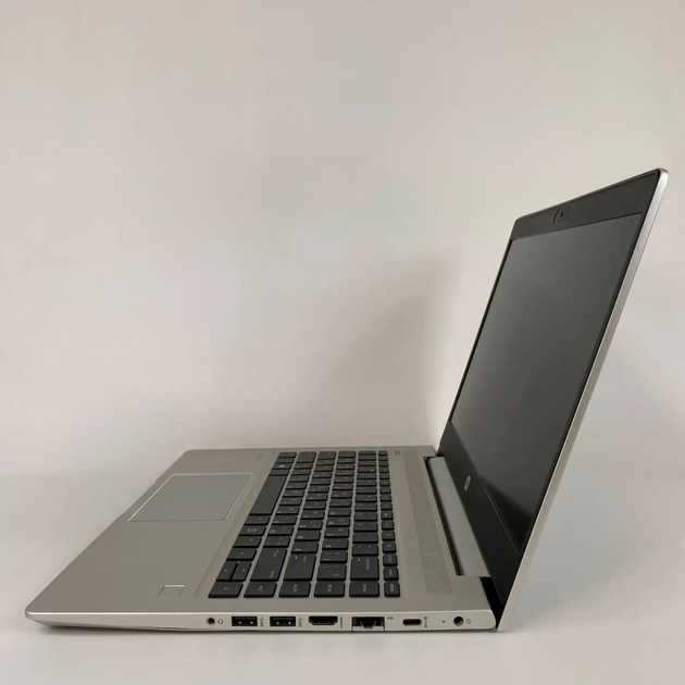 Ультрабук HP ProBook 445 G7 / 14" (1920x1080) IPS / AMD Ryzen 5 4500U (6 ядер по 2.3 - 4.0 GHz) / 16 GB DDR4 / 240 GB SSD / AMD Radeon RX Vega 6 / WebCam / TouchID б/у + Подарунок Беспроводная мышь / USB - Фото 5 Ультрабук HP ProBook 445 G7 / 14" (1920x1080) IPS / AMD Ryzen 5 4500U (6 ядер по 2.3 - 4.0 GHz) / 16 GB DDR4 / 240 GB SSD / AMD Radeon RX Vega 6 / WebCam / TouchID б/у + Подарунок Беспроводная мышь / USB - изображение 5