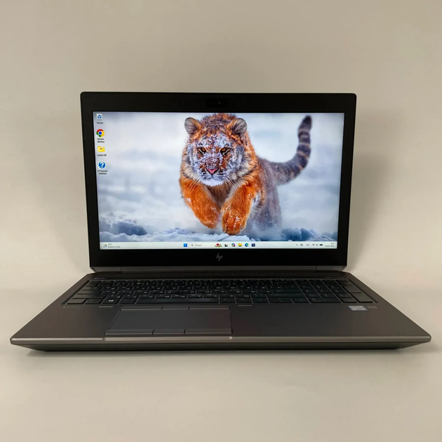 Мобильная рабочая станция Б-класс HP zBook 15 G5 / 15.6" (1920x1080) IPS / Intel Core i5-8300H (4 (8) ядра по 2.3 - 4.0 GHz) / 16 GB DDR4 / 256 GB SSD / nVidia Quadro P1000, 4 GB GDDR5, 256-bit / WebCam / Fingerprint б/у + Подарок Беспроводная мышь /USB - Фото 2 Мобильная рабочая станция Б-класс HP zBook 15 G5 / 15.6" (1920x1080) IPS / Intel Core i5-8300H (4 (8) ядра по 2.3 - 4.0 GHz) / 16 GB DDR4 / 256 GB SSD / nVidia Quadro P1000, 4 GB GDDR5, 256-bit / WebCam / Fingerprint б/у + Подарок Беспроводная мышь /USB - изображение 2
