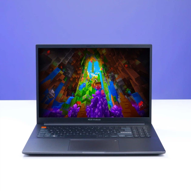Ігровий ноутбук Asus Vivobook Pro 16X N7600 (2021) 16.0" WQUXGA (3840x2400) Intel Core i7-11370H (3.3-4.80 ГГц) NVIDIA GeForce RTX 3050 4 ГБ RAM 16 ГБ 256 ГБ SSD - Б/В - зображення 5