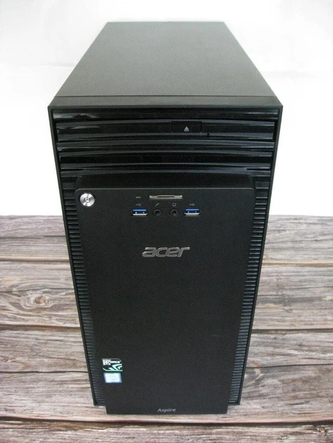 Игровой ПК Acer Aspire TC 710 Tower / Intel Core i5-6400 (4 ядра по 2.7 - 3.3 GHz) / 16 GB DDR3 / 128 GB SSD + 2000 GB HDD / nVidia GeForce GTX 750, 2 GB GDDR5, 128-bit / Wi-Fi / Win 10 Home + Кабель питания б/у - Фото 2 Игровой ПК Acer Aspire TC 710 Tower / Intel Core i5-6400 (4 ядра по 2.7 - 3.3 GHz) / 16 GB DDR3 / 128 GB SSD + 2000 GB HDD / nVidia GeForce GTX 750, 2 GB GDDR5, 128-bit / Wi-Fi / Win 10 Home + Кабель питания б/у - изображение 2