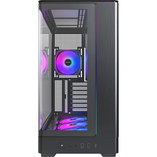 Корпус MONTECH King 45 Pro Black [169459] - изображение 5