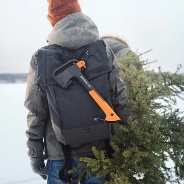 Компактный универсальный топор Fiskars X7 - XS - изображение 5