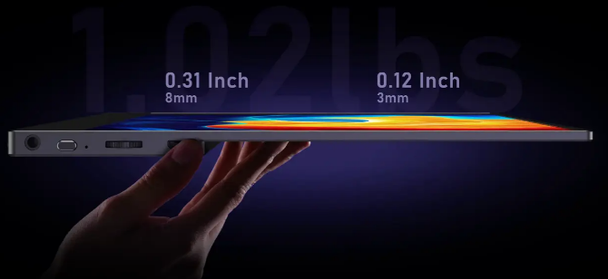 Монітор портативний UPERFECT 13.3'' 4K Ультратонкий портативний другий екран Зовнішній дисплей додатковий - Фото 6 Монітор портативний UPERFECT 13.3'' 4K Ультратонкий портативний другий екран Зовнішній дисплей додатковий - зображення 6
