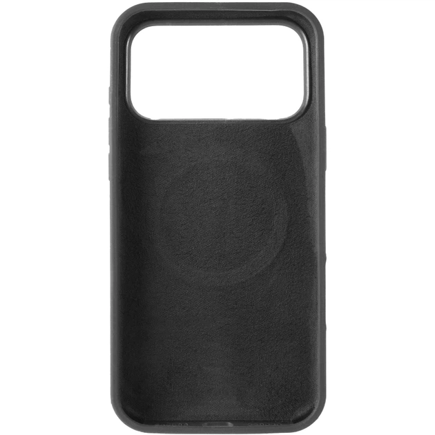 Чохол Silk Duo Color (AA No Logo) з Magnetic Fit (MagSafe) для Apple iPhone 17 Pro / 18 Pro (Айфон 17 Про / 18 Про) силіконовий двоколірний кейс Soft Touch з підтримкою MagSafe Black - Фото 4 Чохол Silk Duo Color (AA No Logo) з Magnetic Fit (MagSafe) для Apple iPhone 17 Pro / 18 Pro (Айфон 17 Про / 18 Про) силіконовий двоколірний кейс Soft Touch з підтримкою MagSafe Black - зображення 4