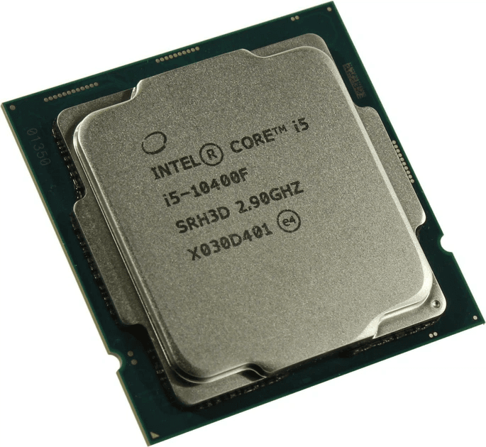 Процесор Intel Core i5-10400F (2.9GHz/12MB s1200) Tray (i5-10400F) Б/В - Фото 2 Процесор Intel Core i5-10400F (2.9GHz/12MB s1200) Tray (i5-10400F) Б/В - изображение 2