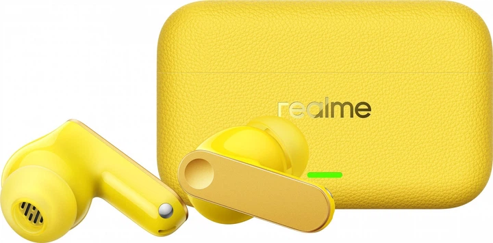 Наушники REALME T500 Pro (RMA2502) Yellow - изображение 2