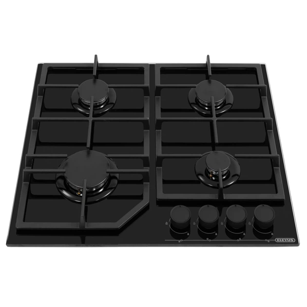 Газова варильна поверхня ELEYUS VITA R60 BL CF - зображення 2