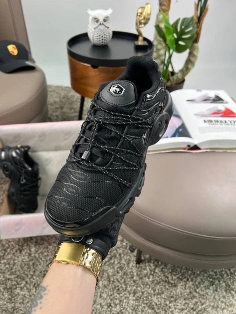 Кросівки Air Max Plus TN Lace Toggle Black (44) A4047-1131795 - изображение 12