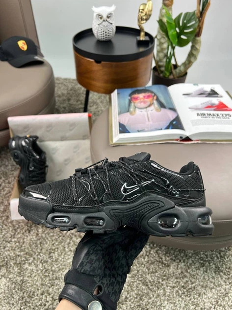 Кросівки Air Max Plus TN Lace Toggle Black (44) A4047-1131795 - изображение 15