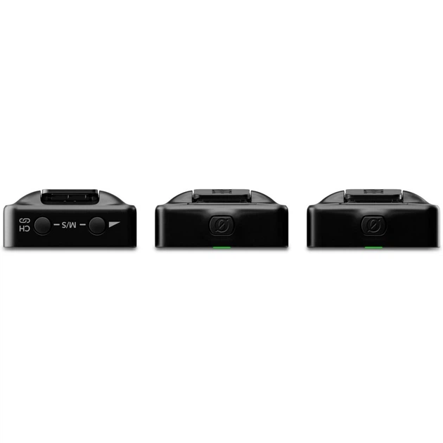 Микрофонная радиосистема для камеры, для смартфона Rode Wireless GO Gen 3 Black - изображение 6