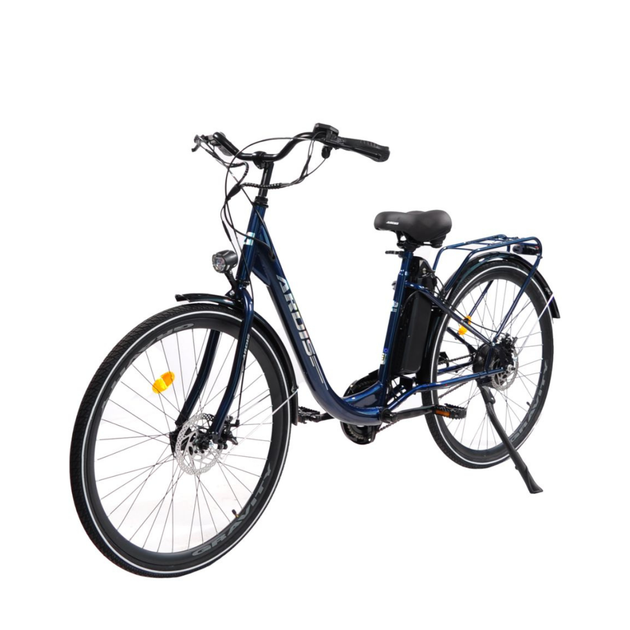 Велосипед с электроприводом Ardis 28 CTB CT "MOONLIGHT" рама-19" 36B 15А*ч-55км запас хода 500Вт синий - Фото 1 Велосипед с электроприводом Ardis 28 CTB CT "MOONLIGHT" рама-19" 36B 15А*ч-55км запас хода 500Вт синий - изображение 1