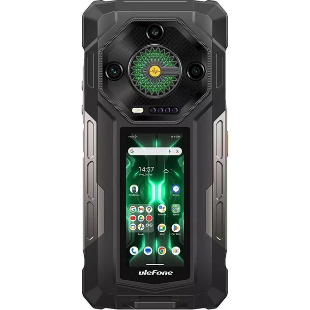 Смартфон Ulefone Armor 33 Pro 16/512GB Black - изображение 4